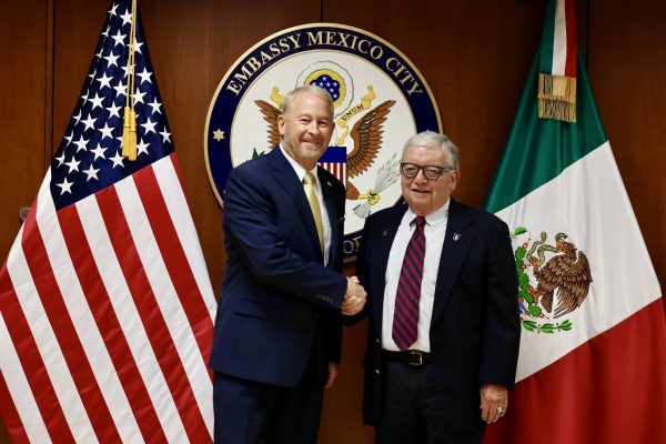 Pic with Amb. Johnson - 6.30.2025