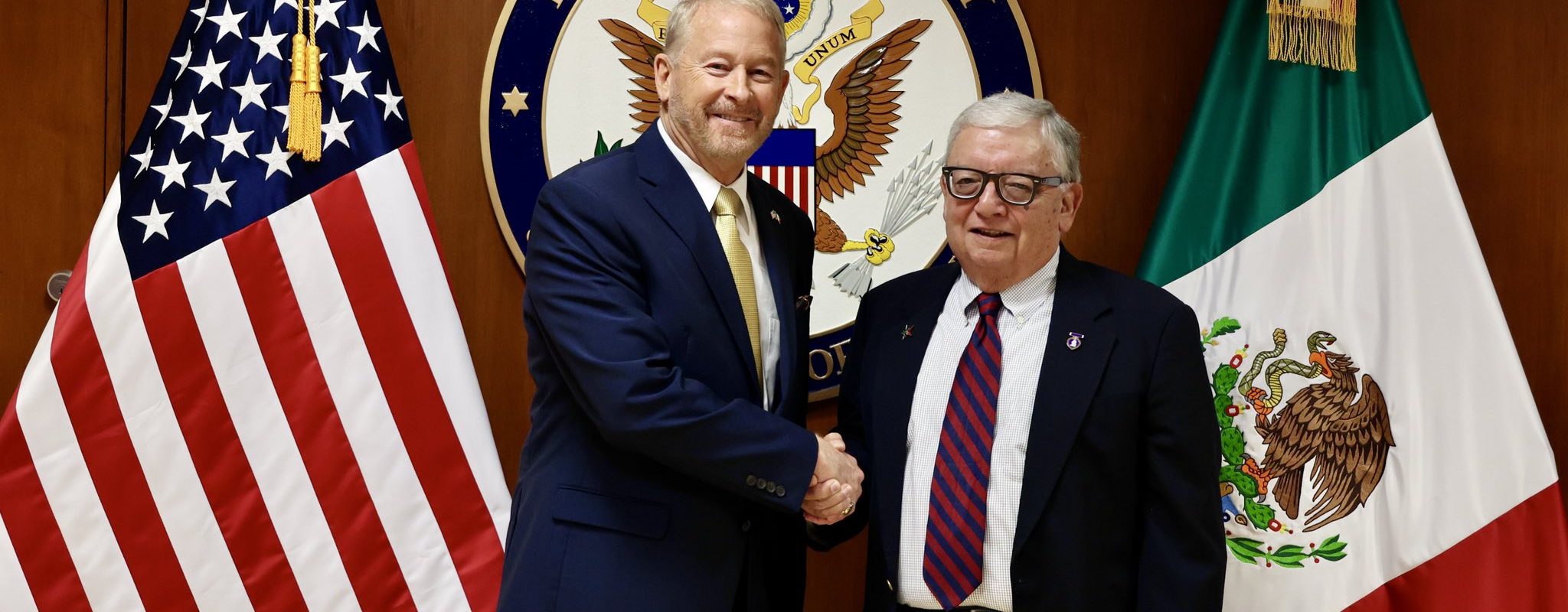 Pic with Amb. Johnson - 6.30.2025