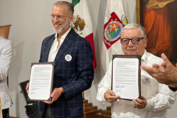 THE UNITED STATES-MEXICO CHAMBER OF COMMERCE AND THE MEXICAN ASSOCIATION OF SECRETARIES OF ECONOMIC DEVELOPMENT (AMSDE) RENEW COLLABORATION AGREEMENT