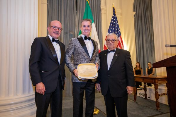 THE UNITED STATES-MEXICO CHAMBER OF COMMERCE CELEBRATES ITS 50TH ANNIVERSARY AND GOOD NEIGHBOR AWARDS GALA IN WASHINGTON, D.C.