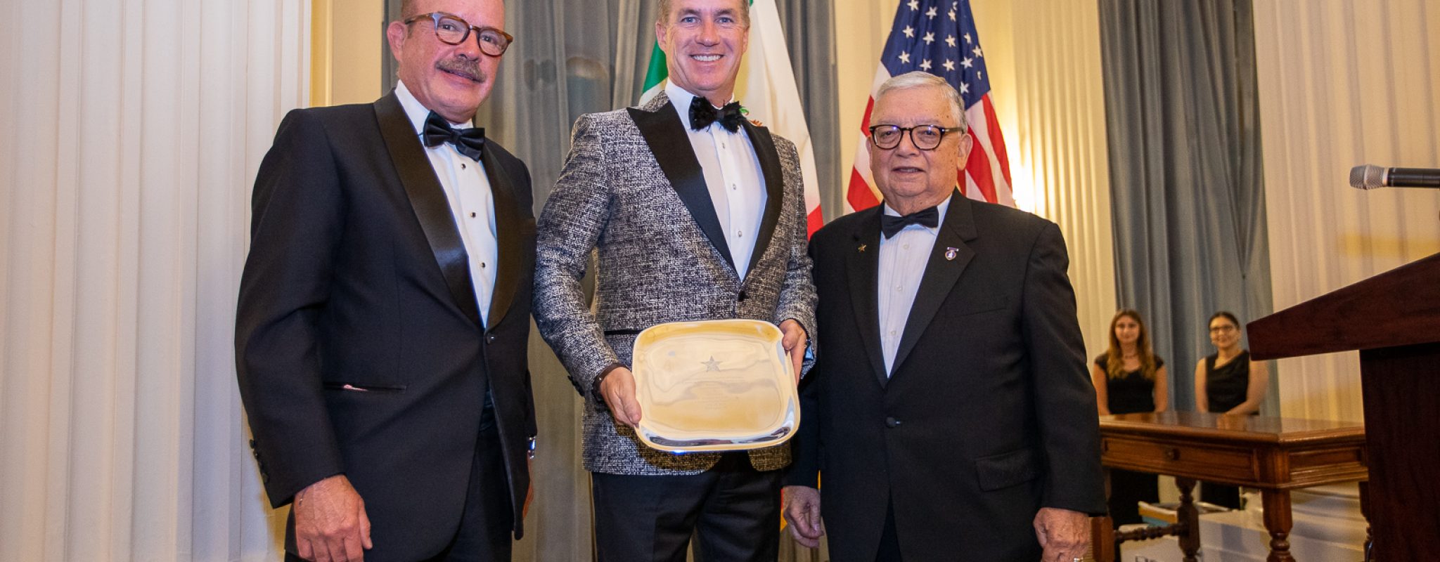 THE UNITED STATES-MEXICO CHAMBER OF COMMERCE CELEBRATES ITS 50TH ANNIVERSARY AND GOOD NEIGHBOR AWARDS GALA IN WASHINGTON, D.C.