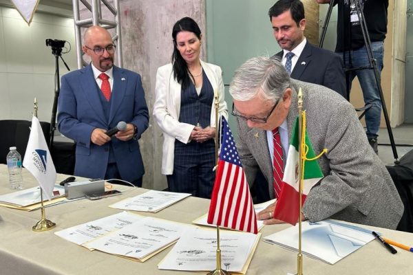 THE UNITED STATES-MEXICO CHAMBER OF COMMERCE AND CONCANACO SERVYTUR SIGN COOPERATION AGREEMENT TO BOOST TRADE, TOURISM, AND INVESTMENT